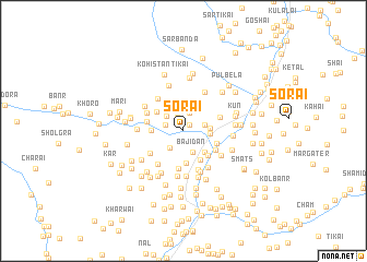 map of Sorai