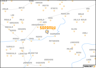 map of Sõrandu