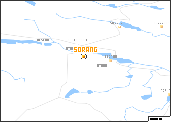 map of Söräng