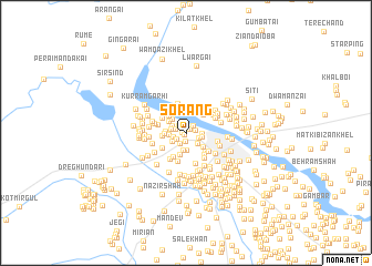 map of Sorang