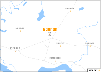 map of Soraon