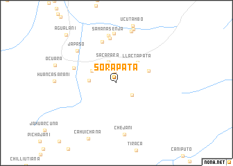 map of Sora Pata