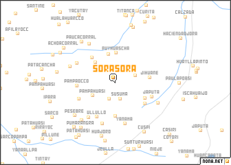 map of Sora Sora