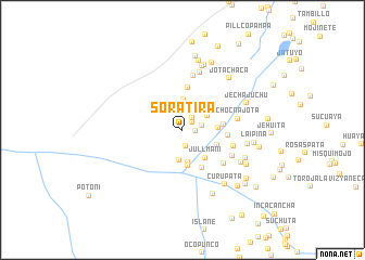 map of Soratira