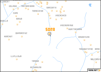 map of Sora