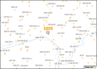 map of Sora