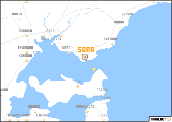 map of Sora