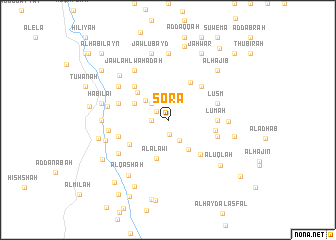 map of Sora