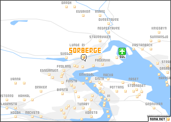 map of Sörberge