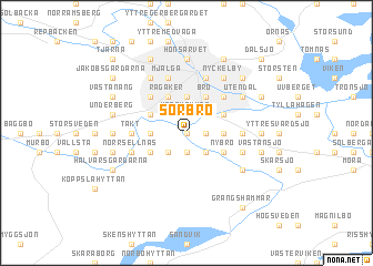 map of Sörbro