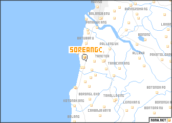 map of Soreang 2