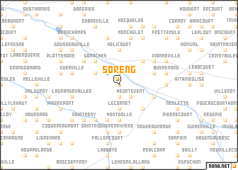 map of Soreng