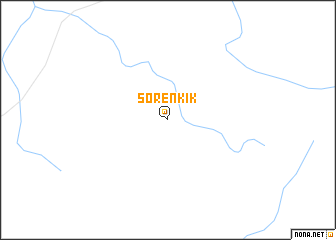 map of Sorenkik