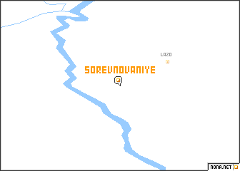 map of Sorevnovaniye