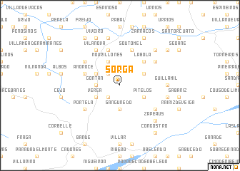 map of Sorga