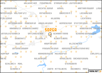 map of Sorga