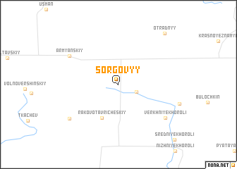 map of Sorgovyy