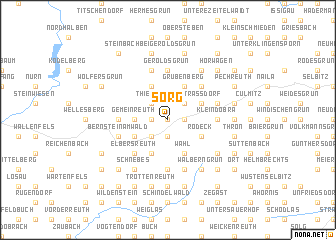 map of Sorg