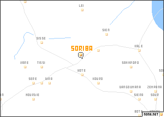 map of Soriba