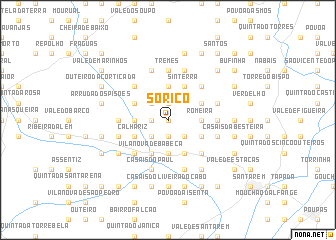 map of Soriço