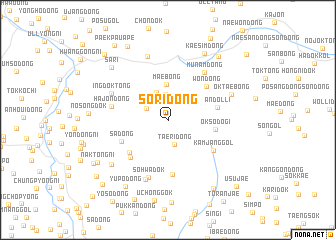 map of Sori-dong
