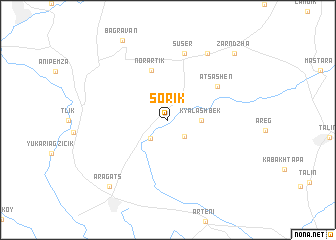 map of Sorik