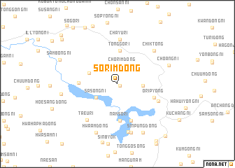 map of Sorim-dong