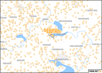 map of Sŏrim-ni