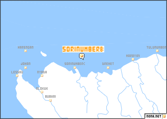 map of Sori Number 1