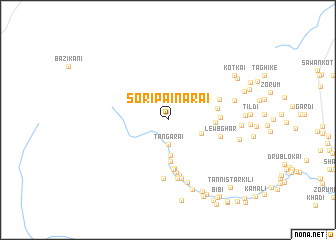 map of Soripai Narai