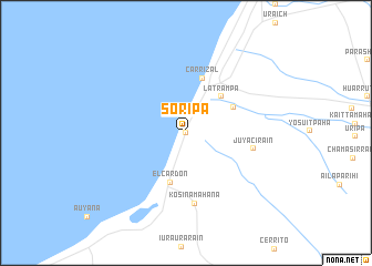 map of Soripa