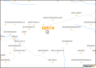 map of Sorita