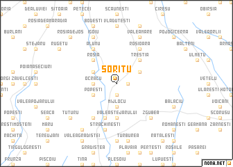 map of Sorîtu