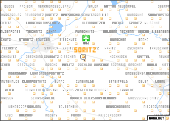 map of Soritz
