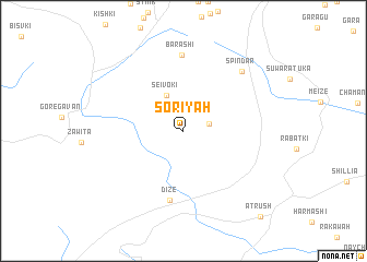 map of Soriyah