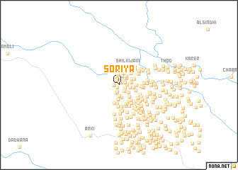 map of Soriya