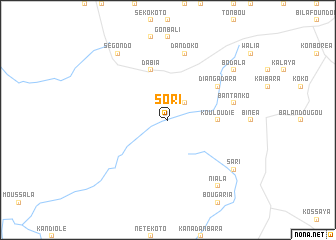 map of Sori