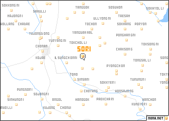 map of Sŏ-ri