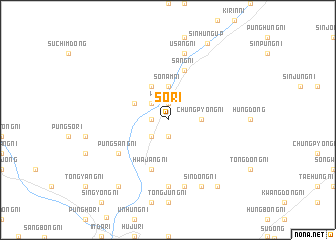 map of Sŏ-ri