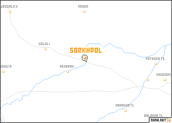 map of Sorkh Pol