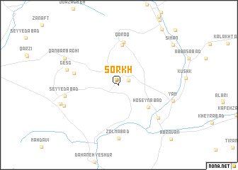 map of Sorkh