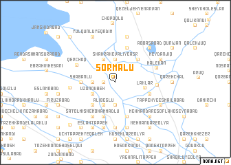 map of Sormalū