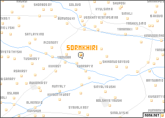 map of Sormkhiri