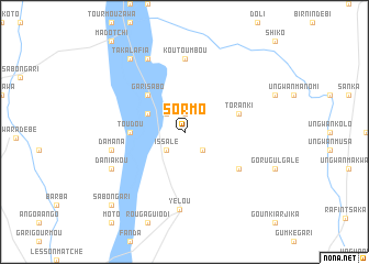 map of Sormo