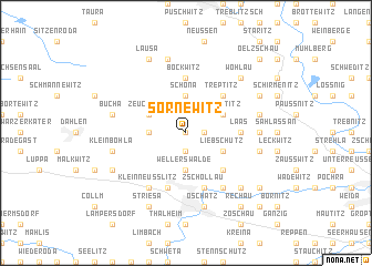 map of Sörnewitz