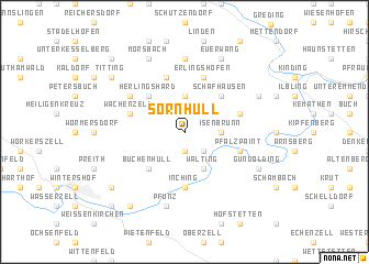 map of Sornhüll