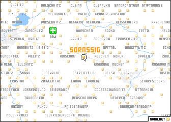 map of Sornssig