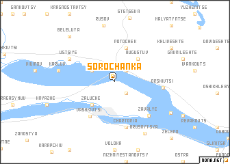 map of Sorochanka