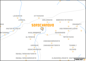 map of Sorochanovo