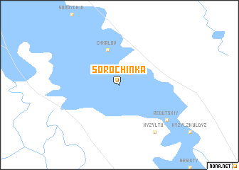 map of Sorochinka